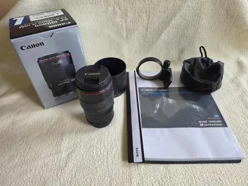 Canon 100mm 8l - macro, is