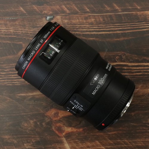 Obiettivo canon 100mm 8l - obiettivo,