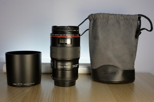 Objectif canon 100mm 2 - objectif,