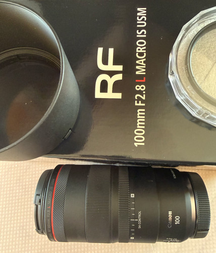 Canon 100mm 8 - l, macro