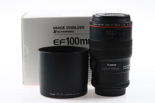 Canon 100mm 8 - 100mm, l