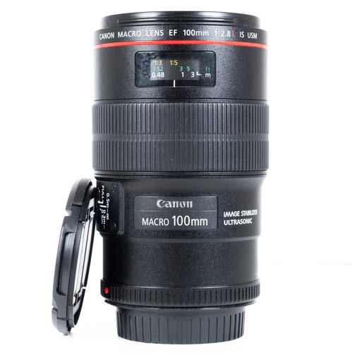 Canon 100mm 8l macro is - 100mm, f/2.8l
