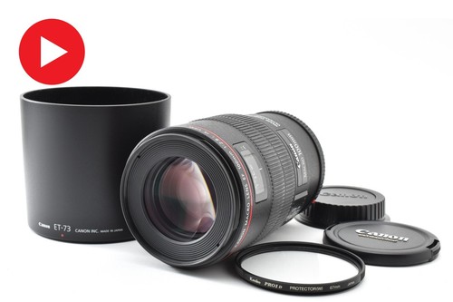 Canon 100mm 8 l - l, macro
