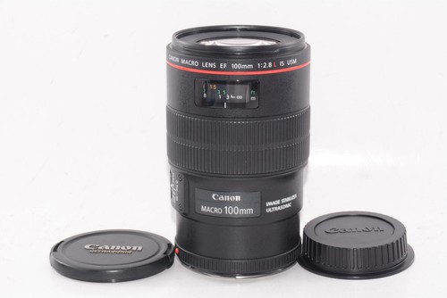 Mint canon 100mm - ef, f/2.8l