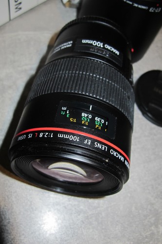 Obiettivo macro canon - ef, 100mm