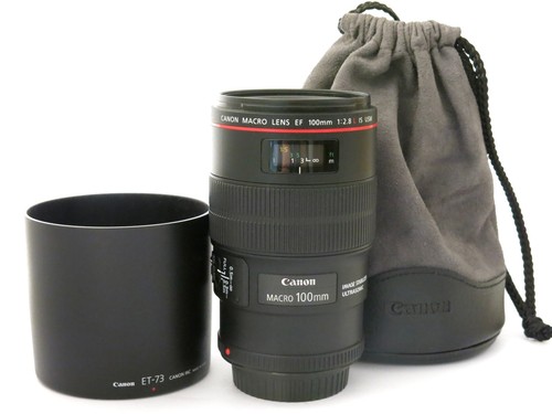 Canon 100mm l is usm - ef,