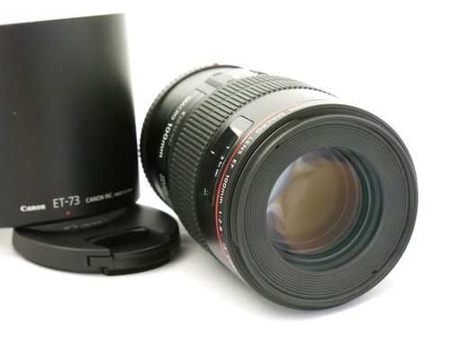 Canon 100mm l - ef, is