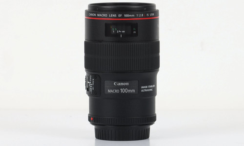Canon 100mm macro is - 100mm,