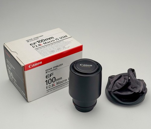 Canon 100mm 8l macro - 100mm, f/2.8l