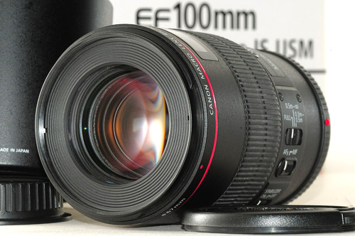 Canon ef100mm macro is - canon,