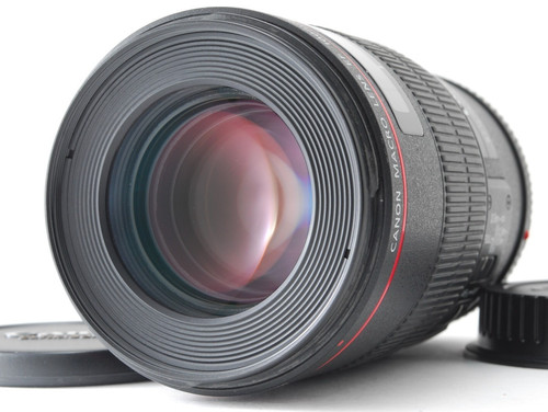 Teleobiettivo canon 100mm - ef,