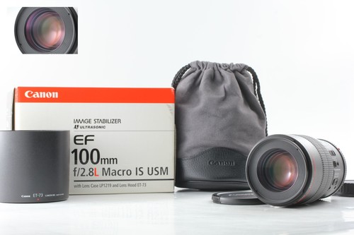 Top mint box canon ef - [top, in