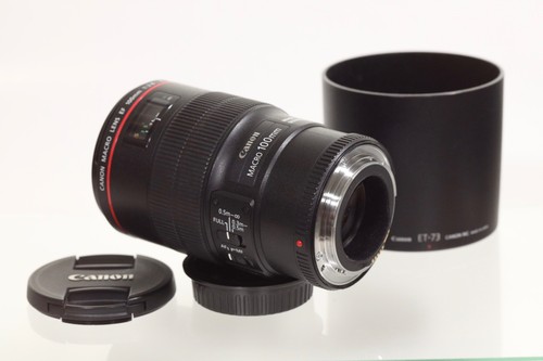 Canon obiettivo 100mm 8 - ef,