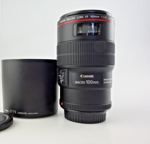 Canon macro 100 8 - ef, l