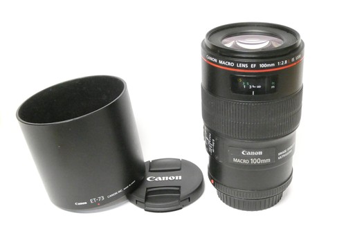 Canon 100mm l is - canon, 2,8