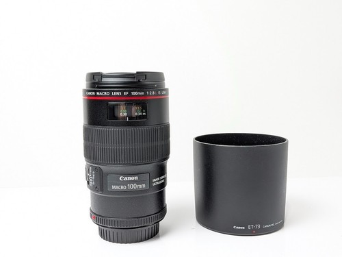 Obiettivo macro canon 100mm - canon,