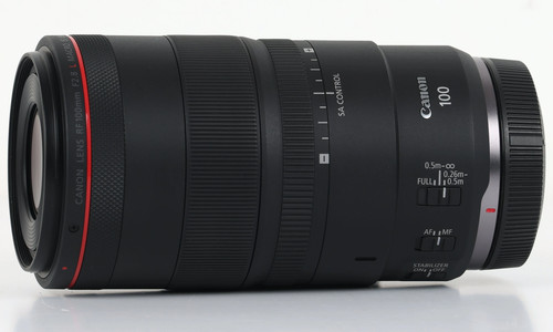 Canon 100mm macro is - rf,