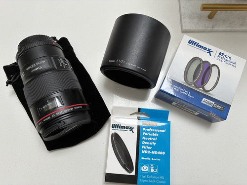 Canon 100mm 8 l - ef,