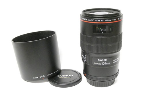 Canon 100mm l is - ef,