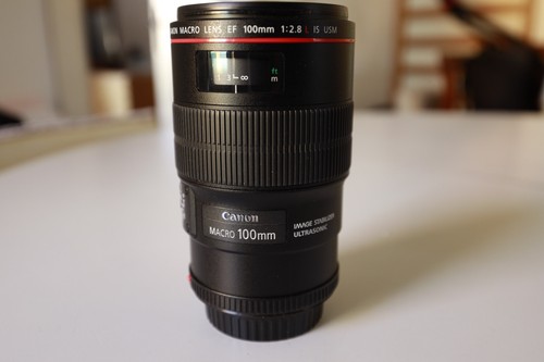 Canon 100mm 8 l - canon, macro