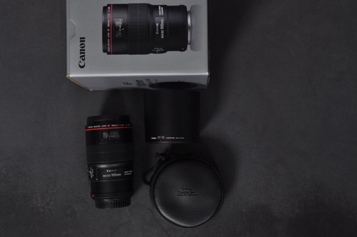 Canon 100mm usm l - 100mm,