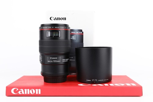 Canon 100mm is usm - canon,