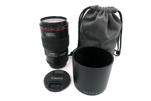 Canon 100 l - l, usm