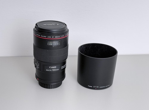 Canon 100mm f2 8 l - 100mm, f2.8