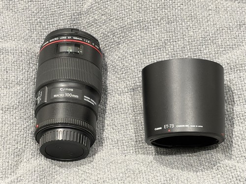 Obiettivo canon 100mm - ef,