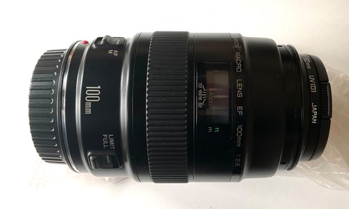 Canon 100mm 8 obiettivo - ef, f/2.8
