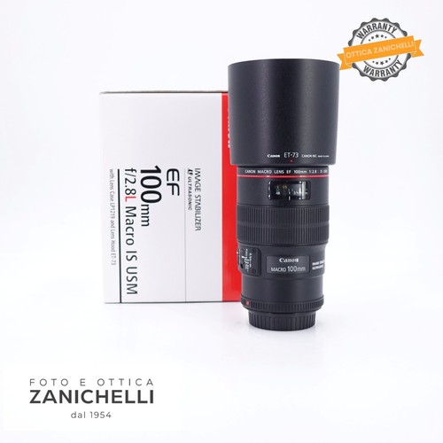 Canon 100mm 8 macro l - canon, ef