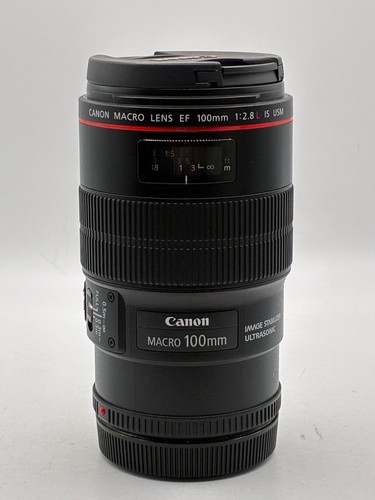 Obiettivo canon 100mm - canon, ef