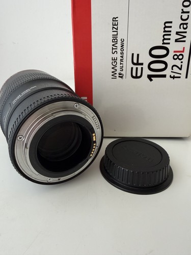 Canon 100mm 8l - f/2,8l, macro