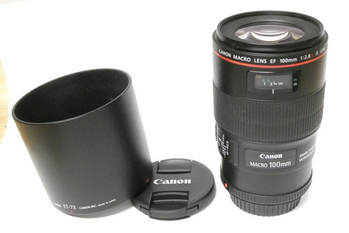 Canon 100mm l is usm - canon,