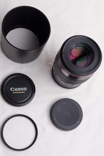 Canon 100mm 8l - canon, macro