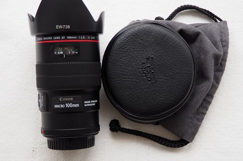 Canon obiettivo macro 100mm - obiettivo, ef