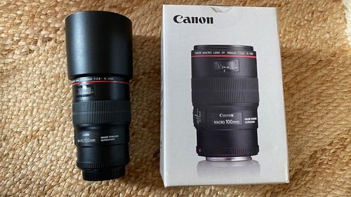 Canon 100mm 8 - l, macro