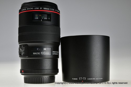 Canon 100mm 8l macro - ef, is