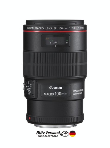Canon 100mm l is usm - f2.8,