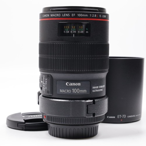 Canon 100mm 8l macro - ef,