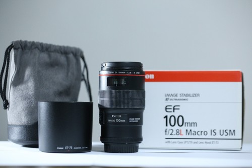 Canon 100mm 8l - canon, ef